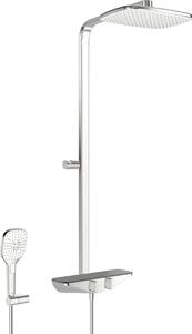 Zuhanyrendszer Hansa Emotion termosztatikus csapteleppel szürke / króm 5865017184