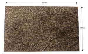 GARSON barna polyester szőnyeg 170x240cm