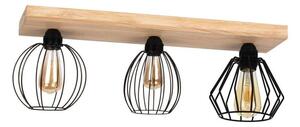 Envostar - Various 3 Mennyezeti Lámpa Pine Wood - Lampemesteren