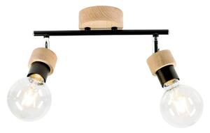 Envostar - Merlo 2 Mennyezeti Lámpa Oiled Oak - Lampemesteren