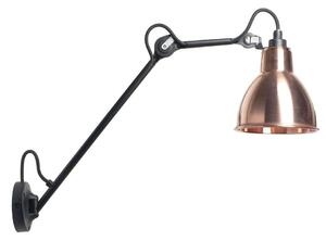DCW - 122 Fali Lámpa Black/Raw CopperLampe Gras - Lampemesteren