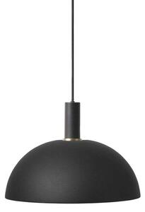 Ferm LIVING - Collect Függőlámpa Dome Low Black - Lampemesteren