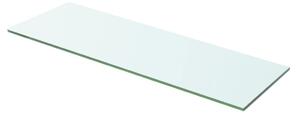 60x15 cm átlátszó panel üvegpolc