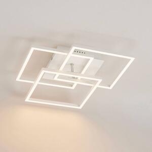Lindby - Qiana Square Mennyezeti Lámpa LED White - Lampemesteren