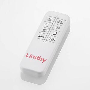 Lindby - Edani LED Mennyezeti Lámpa Dim. RGB Black - Lampemesteren