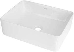 Deante Jasmin, kerámia munkalap mosogató 40x30x12 cm, fehér, DEA-CDJ_6U4S