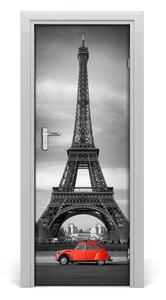 Ajtó tapéta Eiffel-torony 95x205