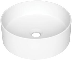 Deante Silia, gránit munkalap mosogató 36x36x12,5 cm, fehér, DEA-CQS_AU4S
