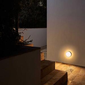 Marset - Plaff-on Kültéri Fali Lámpa/Mennyezeti Lámpa Black - Lampemesteren