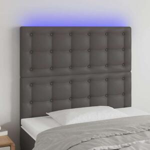 LED-es Fejtámla - Műbőr - 90x128cm