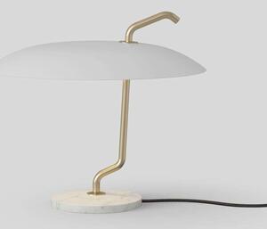 Astep - Model 537 Asztali Lámpa White/Brass/White - Lampemesteren