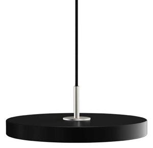 UMAGE - Asteria Mini Függőlámpa Black/Steel TopUmage - Lampemesteren