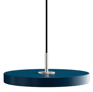 UMAGE - Asteria Mini Függőlámpa Petrol Blue/Steel TopUmage - Lampemesteren