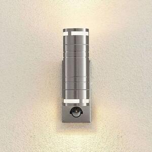 Lindby - Catalin 2 Kültéri Fali Lámpa w/Sensor Stainless SteelLindby - Lampemesteren