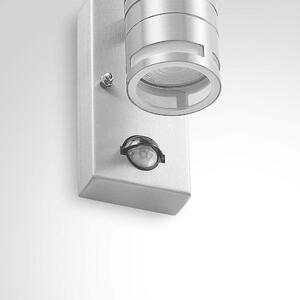 Lindby - Catalin 2 Kültéri Fali Lámpa w/Sensor Stainless SteelLindby - Lampemesteren