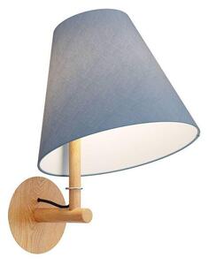 Lucande - Jinda Fali Lámpa Blue/Oak - Lampemesteren