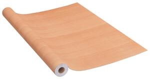Japán tölgyszínű öntapadó PVC bútorfólia 500 x 90 cm