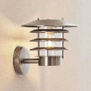 Lindby - Dimara LED Kültéri Fali Lámpa Stainless SteelLindby - Lampemesteren
