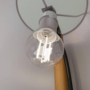 Lucande - Jinda Fali Lámpa White/Oak - Lampemesteren