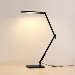 Lindby - Antisa LED Asztali Lámpa Dim BlackLindby - Lampemesteren