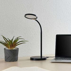 Lindby - Binera LED Asztali Lámpa 3-Step BlackLindby - Lampemesteren