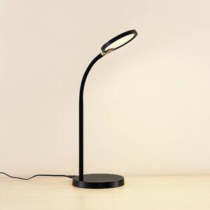 Lindby - Binera LED Asztali Lámpa 3-Step BlackLindby - Lampemesteren
