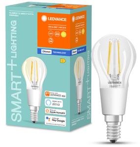Ledvance Smart+ Bluetooth kisgömb filament LED E14, 4W, 470m, 2700K