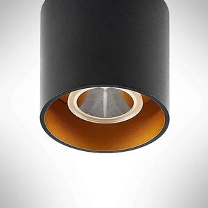 Arcchio - Zaki Mennyezeti Lámpa Black/Gold - Lampemesteren