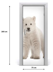 Ajtóposzter A jegesmedve 75x205 cm
