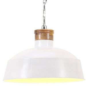 Fehér ipari függőlámpa 58 cm E27