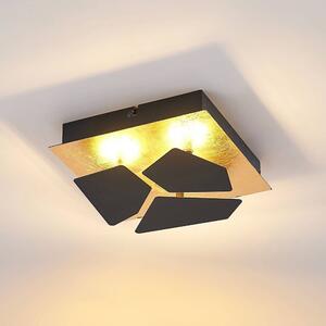 Lindby - Sorea LED Mennyezeti Lámpa Black/GoldLindby - Lampemesteren