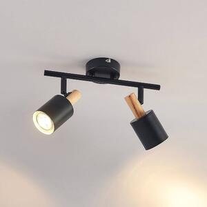 Lindby - Junes 2 Mennyezeti Lámpa BlackLindby - Lampemesteren