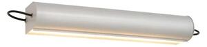 Nemo Lighting - Applique Cylindrique Longue Fali Lámpa White - Lampemesteren