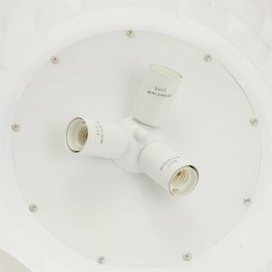 Lindby - Marees Mennyezeti Lámpa White/Chrome - Lampemesteren