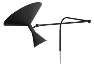 Nemo Lighting - Lampe de Marseille Fali Lámpa Black - Lampemesteren