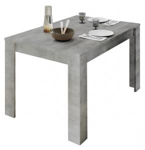 Basic/Dama étkezőasztal, beton szürke
