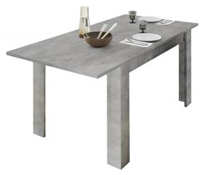 Basic/Dama bővíthető asztal, beton szürke