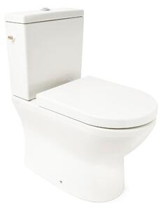 Vitra Integra WC-kombigarnitúra mosdókagylóval, vario hulladékkal 9859-003-7202