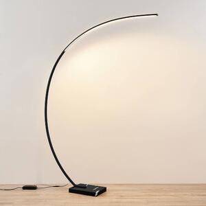 Lindby - Kendra LED Állólámpa BlackLindby - Lampemesteren