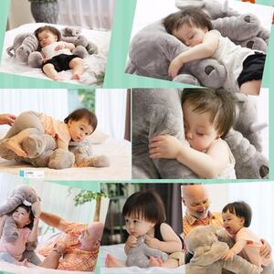 Alvós elefántpárna babáknak