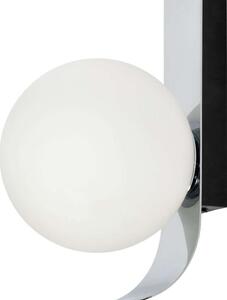 NOLA - Pearl Fali Lámpa ChromeNOLA - Lampemesteren