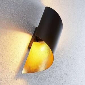 Lindby - Vanni Fali Lámpa Black/Gold - Lampemesteren