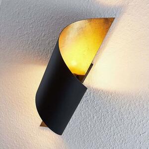Lindby - Vanni Fali Lámpa Black/Gold - Lampemesteren