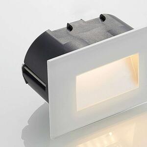 Lucande - Jody LED Kültéri Beépített Fali Lámpa W12 White - Lampemesteren