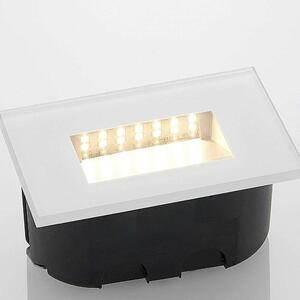 Lucande - Jody LED Kültéri Beépített Fali Lámpa W12 WhiteLucande - Lampemesteren