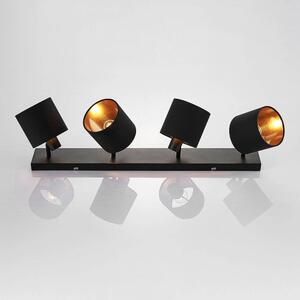 Lindby - Vasilia 4 Mennyezeti Lámpa Black/GoldLindby - Lampemesteren