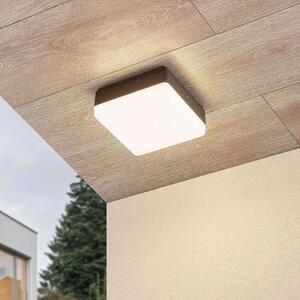 Lucande - Thilo LED Kültéri Mennyezeti Lámpa Érzékelővel Grey - Lampemesteren