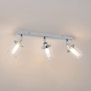 Lindby - Vinza 3 Mennyezeti Lámpa Chrome/ClearLindby - Lampemesteren