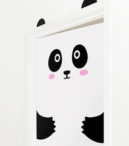 Ajtó dekoráció Panda macis
