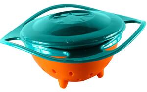 Gyro Bowl baba tál- bukfenctál kék színben